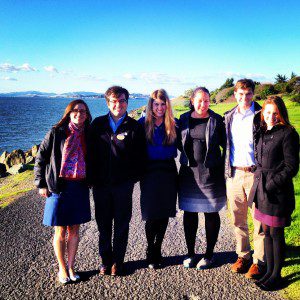 Darden First Year Students during the West Coast Tech Trek in San Francisco, California