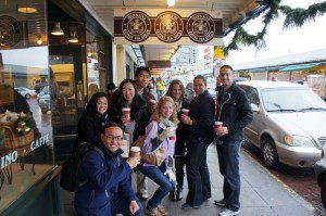 Darden First Year Students on the West Coast Tech Trek in Seattle, Washington