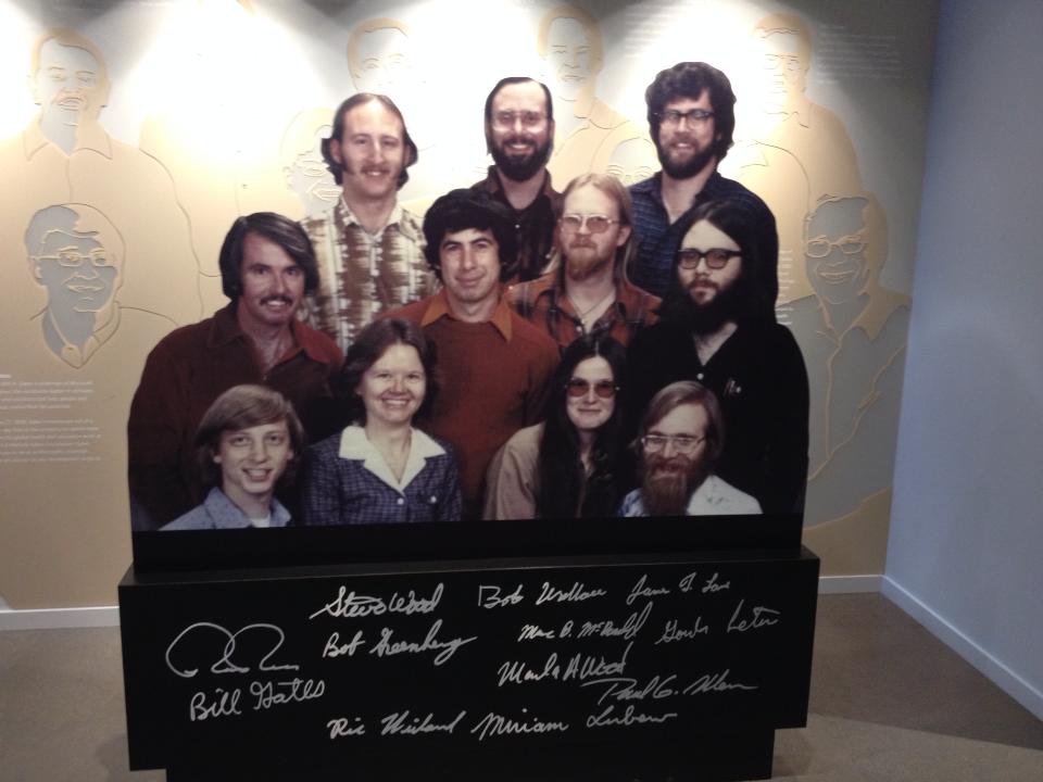 The founders of Microsoft