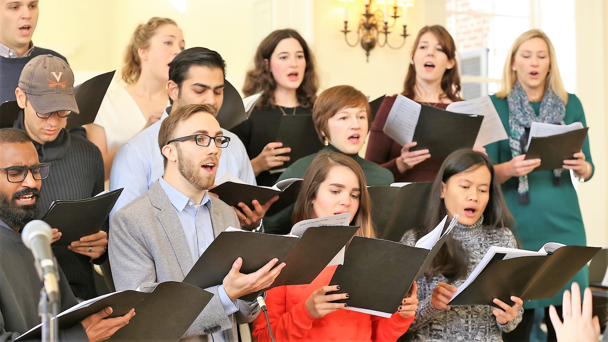 dardens-cold-call-chorus-performs-at-first-coffee