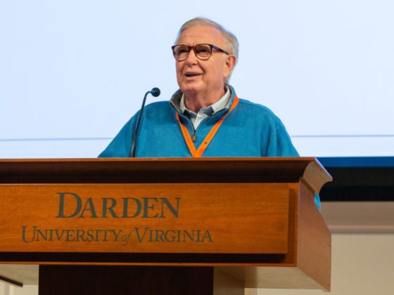 Darden alumnus Mike O'Neill