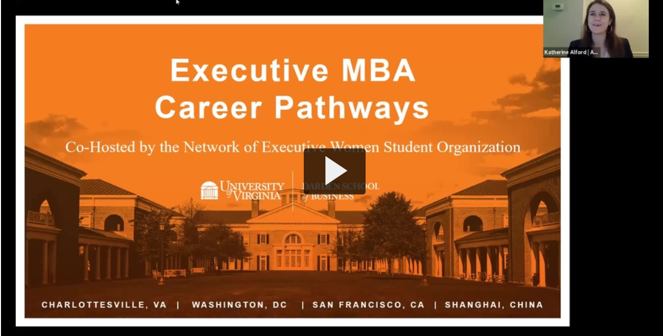 Discover Darden : Career Pathways Event, Hosted by the Network of ...