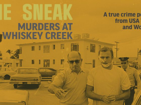 A cover saying The Sneak murders at whiskey creek
