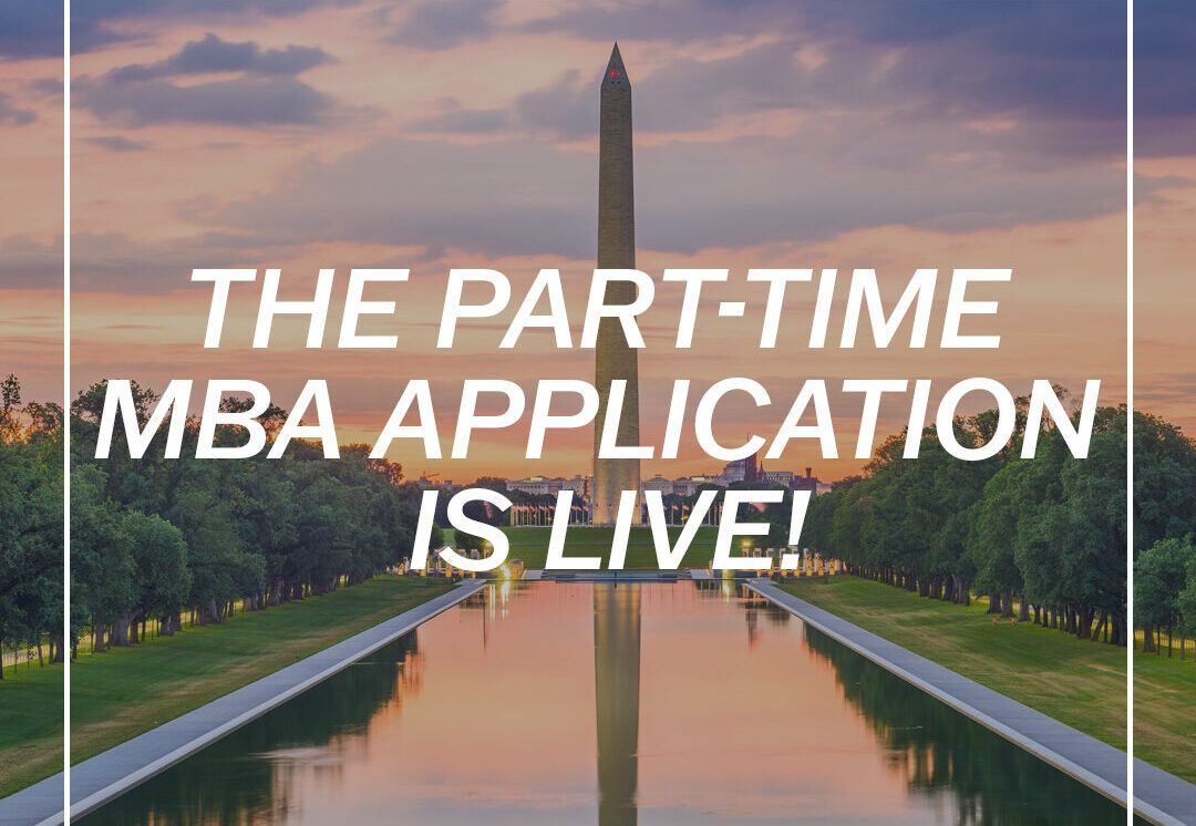 Discover Darden : Application Launches for Darden's Part-Time MBA ...