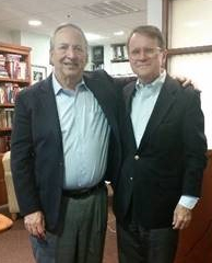 Larry Summers and Bob Bruner