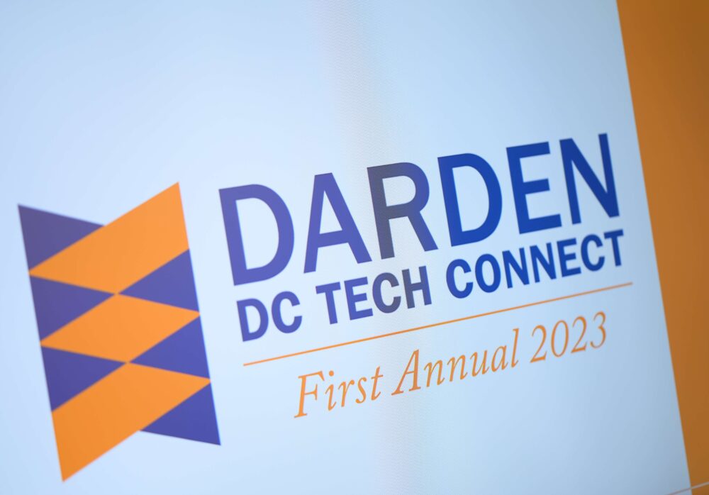 Darden DC Tech Connect Sign