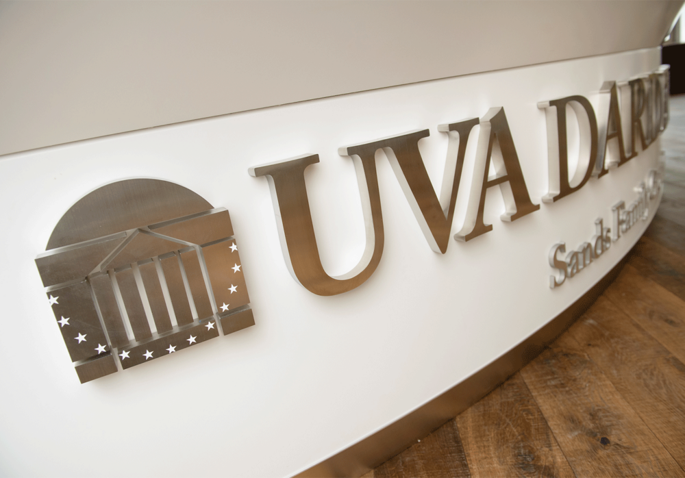 UVA Darden logo