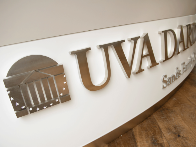 UVA Darden logo