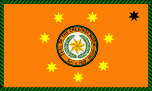 Cherokee Nation Flag