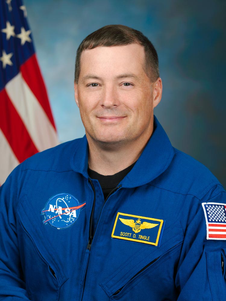 Scott Tingle, NASA