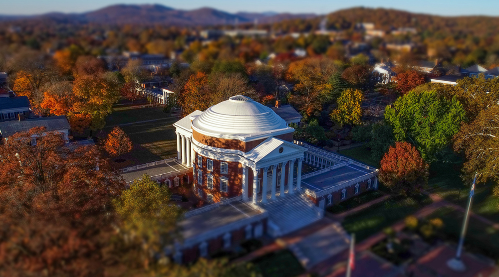 University of Virginia UVA Rotunda