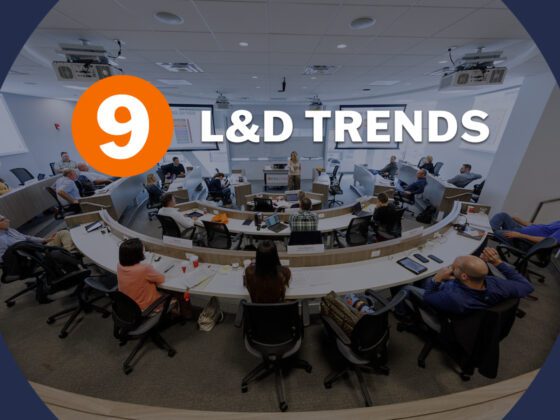 Nine Learning & Development (L&D) trends