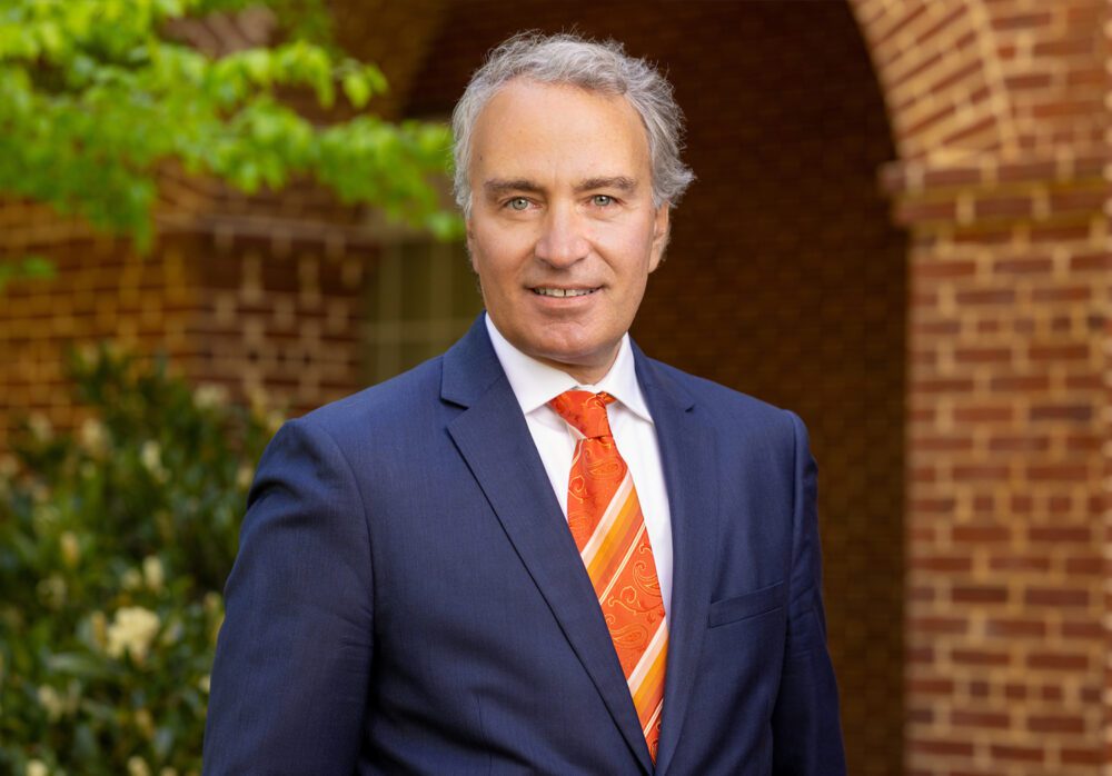 Professor Yiorgos Allayannis Bank Executive Leadership