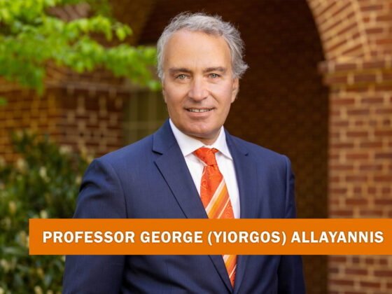 Professor Yiorgos Allayannis Banking Webinar