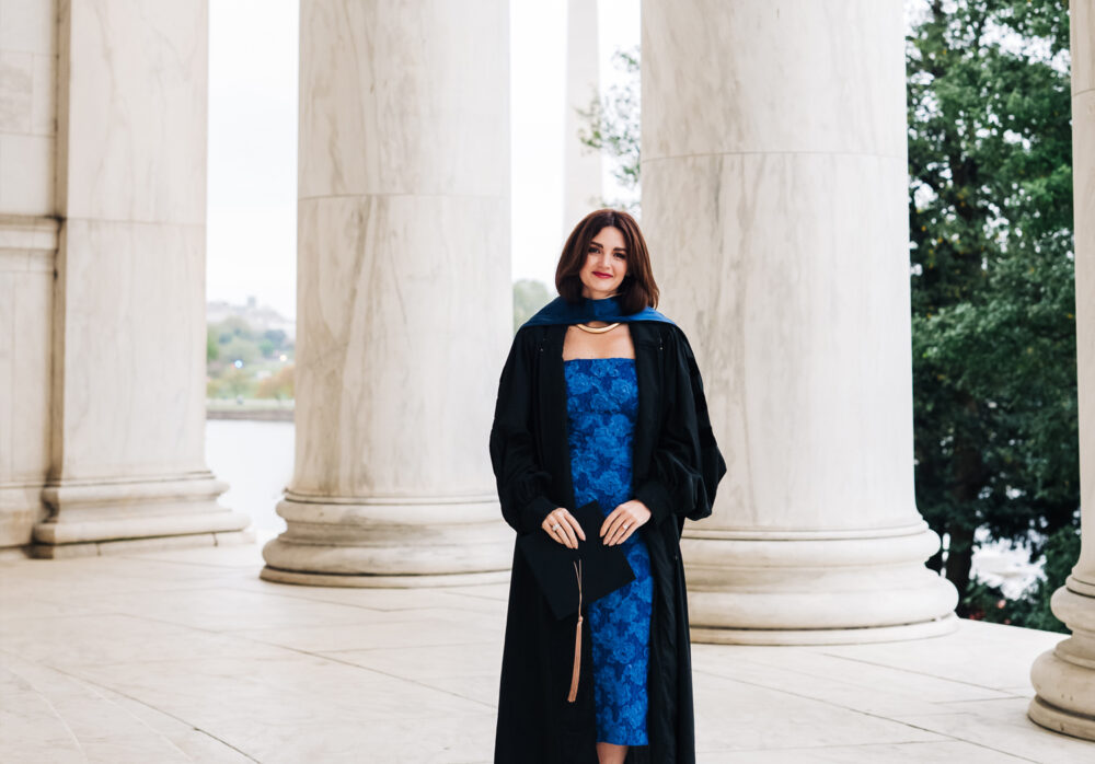 Rachel Folmar UVA Darden EMBA 2025 Graduate