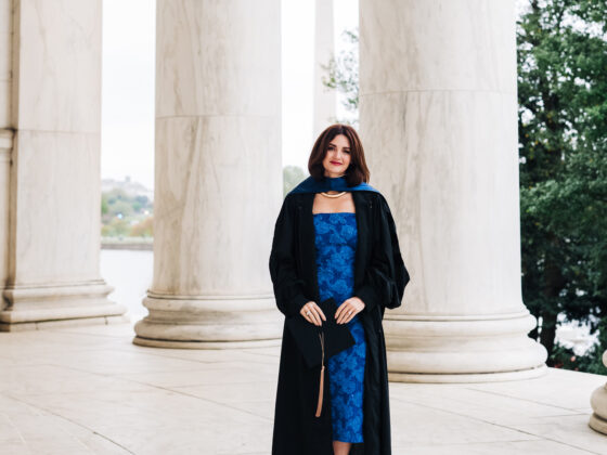 Rachel Folmar UVA Darden EMBA 2025 Graduate