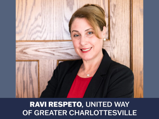 Ravi Respeto United Way of Greater Charlottesville