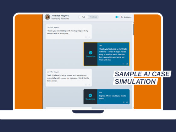 AI case simulation with Abilitie