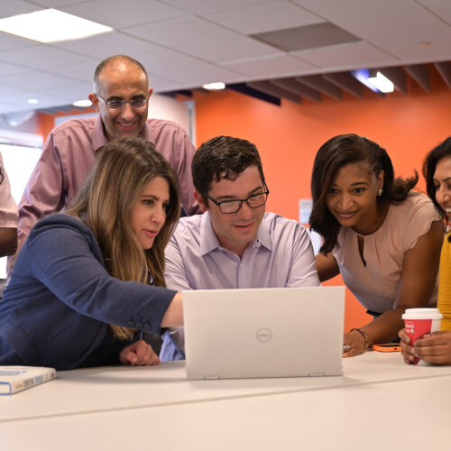 Collaboration and Influence team work
