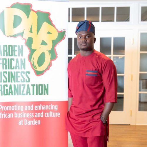 DABO PRESIDENT REFLECTS ON DARDEN JOURNEY, HIGHLIGHTS AFRICAN ECONOMIC CONFERENCE