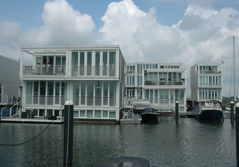 Floating Homes in Holland
