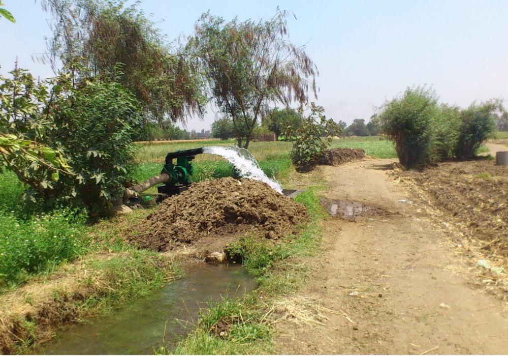 Sabil for irrigation, Nile Delta (Photo Hagar Eldidi)