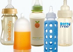 In 2009, many parents posted pictures on blogs like this one, informing others of which baby bottles did not contain BPA