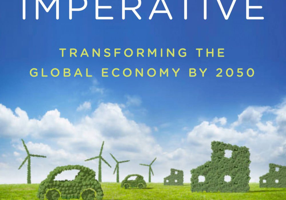New Book The Decarbonization Imperative