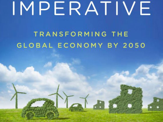 New Book The Decarbonization Imperative