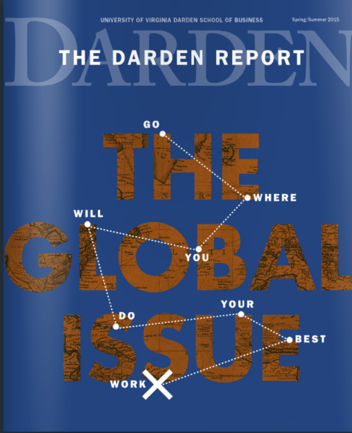 The Darden Report_Global Issue Summer 2015