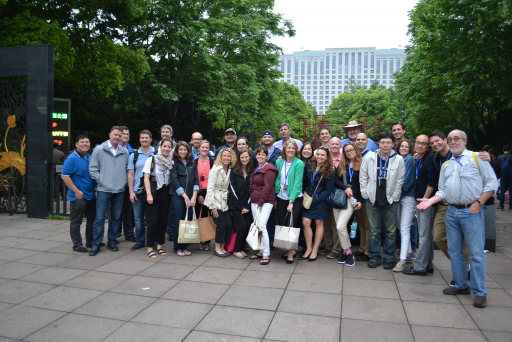 Global MBA for Executives in Shanghai during their China residency. 