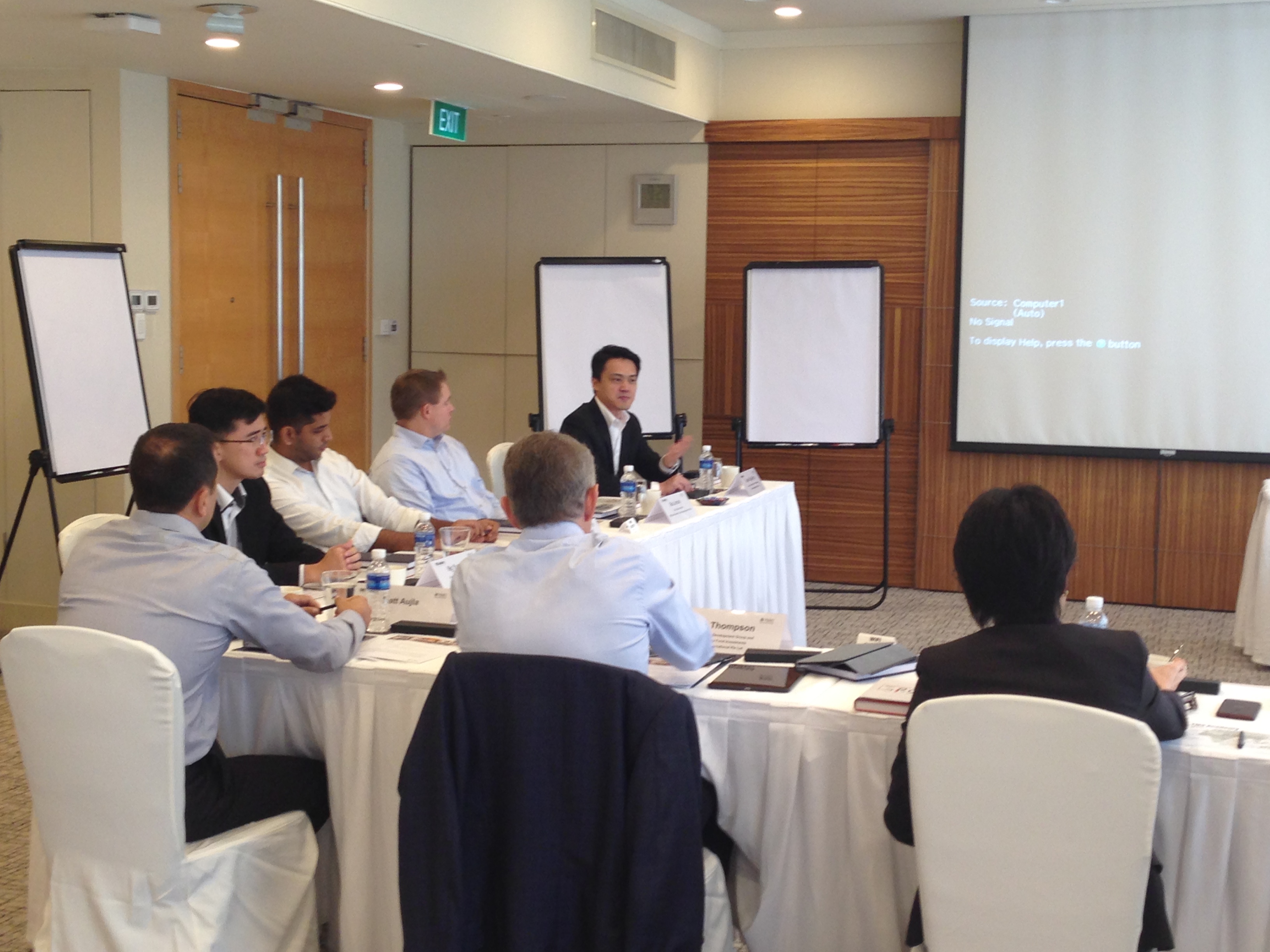 Global Innovators’ Roundtable participates discuss sustainability innovation challenges