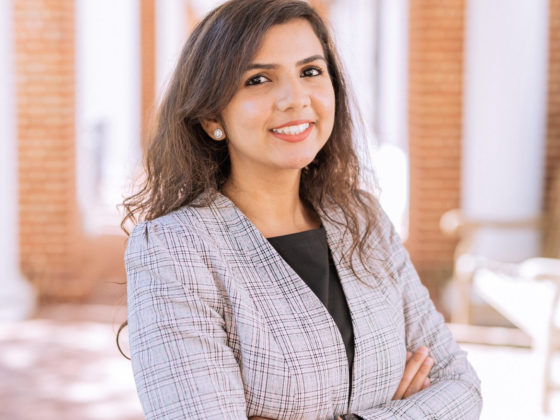 Pranita Sadavarte (Class of 2023) Advocates for Change