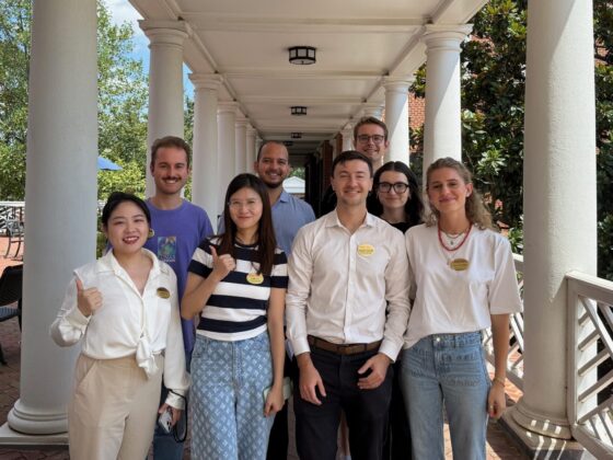 8 Exchange students attending Darden in Fall 2025