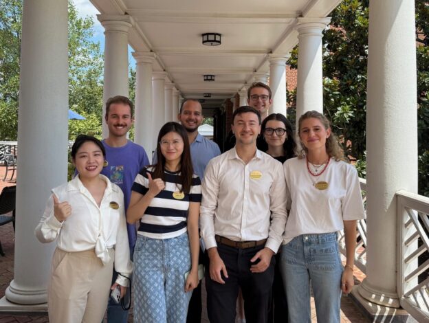 8 Exchange students attending Darden in Fall 2025